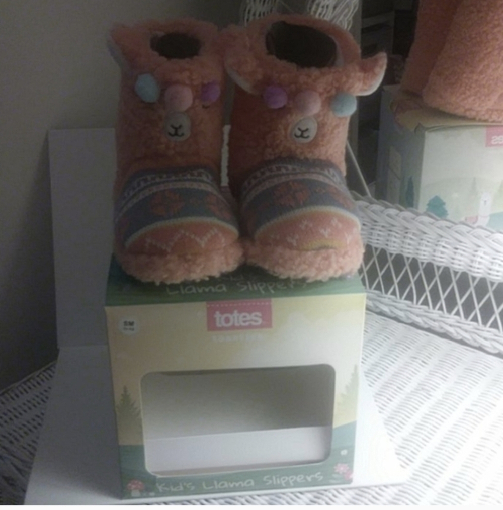 Totes Liamma Slippers Small  11-12
